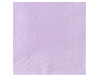 1502-4922 Салфетка Пастель лаванда 33см 12шт/G	
