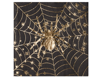 1502-4926 Салфетка HWN Паутина 33см 6шт/G	