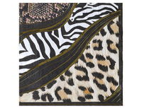 1502-5251 Салфетка Сафари Принт 33см 6шт/G	