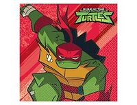 1502-5450 Салфетка Черепашки-НиндзяTMNT 33см16шт/A	