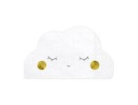 1502-5562 Салфетка Маленькое Облако 32см 20шт/PD	