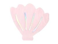 1502-5593 Салфетка Ракушка розов/перл 26см 20шт/PD	