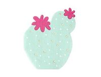 1502-5595 Салфетка Кактус 27см 20шт/PD	