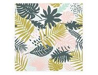 1502-5597 Салфетка Листья тропич 33см 20шт/PD	