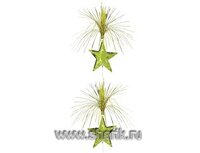 1505-0266 Каскад вертик Звезды золот 2,1м/G