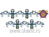 1505-0390 Гирлянда С НГ Шампанское 210см/П