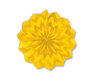 1505-1335 Фант Yellow S горошек-шеврон блеск 4шт/A