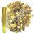 AC 30см Пневмохлопушка в пластиковой тубе Золотое конфетти