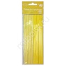 Y Трубочки бумажные ассорти Yellow 12(6+6)шт
