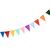 Гирлянда флажки фетр 12 флажков 150см