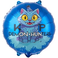 1202-4396 К 18" Кей Поп охотницы Тигр синий