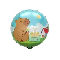 1202-4461 К 18" Капибара с тортом