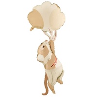 1207-6825 ПД ФИГУРА Мышонок с шариками Cream
