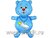 1206-0275 Ф М/ФИГУРА/3 Медвежонок мальчик/FM