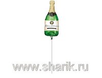 1206-0029 А М/ФИГУРА Бутылка шампанского А30