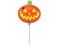 1206-0757 А М/ФИГУРА Тыква с пауком А30