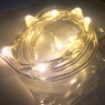 Y Светодиодная нить золотая 1м