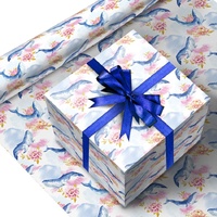 1509-2622 Бумага упак Кит 100х70см