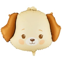 1207-6832 ПД ФИГУРА Собака голова Cream