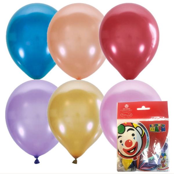 воздушные шары без рисунка в маленьких упаковках - лучший выбор для праздника, когда много не надо