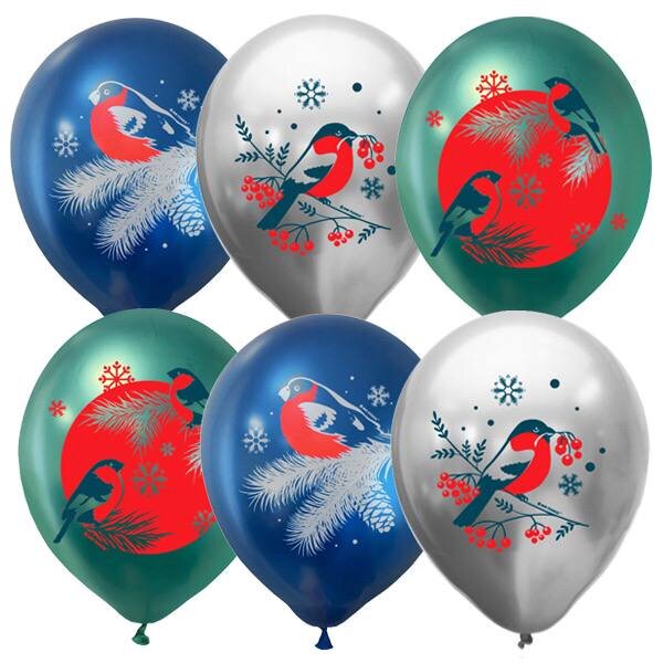 латексные воздушные шары на Новый год - это вполне возможно!